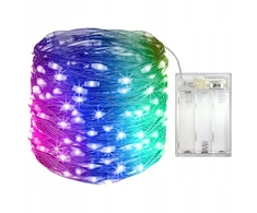 Masterled Led Kalėdinės lemputės girlianda eglutei 100 led 10m rgb