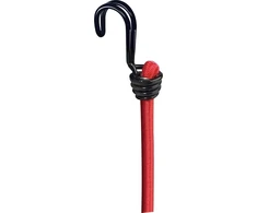Masterlock 3020e dviguba vielinė elastinė virvė - raudona