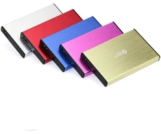Masterstor Usb 3.0 itin greitas nešiojamas išorinis kietasis diskas 2.5 colio Sata išorinis kietasis diskas nešiojamam kompiuteriui 80 Gb mėlynas