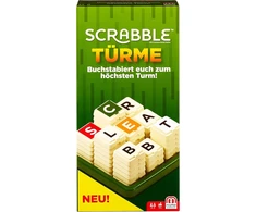 Mattel Games Scrabble Gcw07 Towers