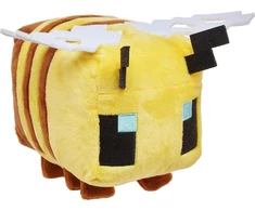 Mattel Minecraft 20 cm pagrindinis pliušinis žaislas Bitė.hbn41