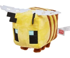 Mattel Minecraft 20 cm pagrindinis pliušinis žaislas Bitė.hbn41