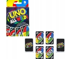 Mattel Uno All Wild kortų žaidimas