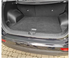Max6 Galinio buferio apsauga, pritaikyta toyota auris touring sports 2015-2018 - carbon look