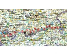 Maximiliansweg: Bavarijos Alpės – nuo Bodeno ežero iki Karaliaus ežero. 21 etapas. Su Gps takeliais (rother Wanderführer)