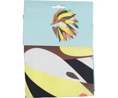 Maxwell &amp; Williams Pete Cromer reversible padėkliukai su įvairiais gyvūnų motyvais, 6 vnt., 43,5 x 28,5 cm, dovanų dėžutė, polipropilenas, įvairių spalvų