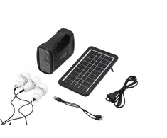 Maxx Technaxx 3w Solar Power Station Set Tx-199 su 3w saulės baterija, 3xled lemputės