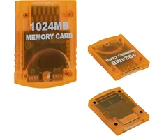 Mcbazel 1024mb atminties kortelė, skirta wii/gamecube gc konsolei