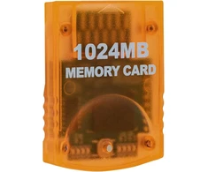 Mcbazel 1024mb atminties kortelė, skirta wii/gamecube gc konsolei