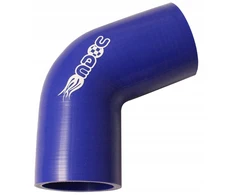 Mdc silikoninė alkūnė 60mm 67st mėlyna turbo