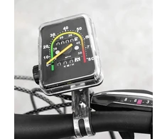 Mechaninis odometras dviračio spidometras kompiuteris kalnų dviračiui kodų lentelė vandeniui atsparus mechaninis odometras