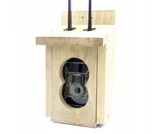 Medinė inkubatoriaus dėžutė "trail cam" Sf3.5/sf4.0