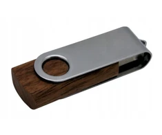Medinis Usb atmintukas 512 Mb su graviravimu