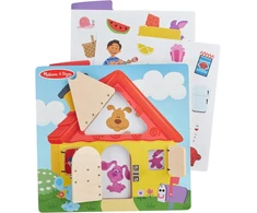 Melissa &amp; Doug Medinis "mėlynas's Clues" Žaidimų Lentelė su Kortelėmis