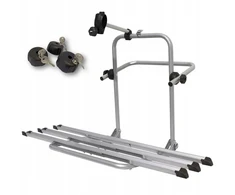 Menabo Dviračių laikiklis ant atsarginio rato, skirtas 3 dviračiams, skirtas Toyota Starlet Remix