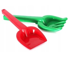 Mentelė plastikinis smėlio grėblys 21 cm