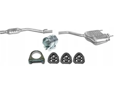 Mercedes C180 - T202 W202 1.8 1997-2001 90kw kombi sedanas galinis duslintuvas