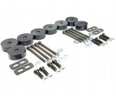 Mercedes G Class 460 461 463 kėbulo pakėlimas 25mm / pakėlimas 1 colis / 10.9 klasės varžtai