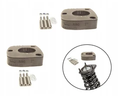 Mercedes ml w163 1997-2005 pakaba liftas +2,5cm