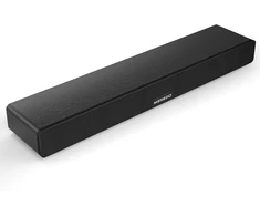 Kompiuterio kolonėlės Meredo medinis soundbar su integruotu žemų dažnių garsiakalbiu 150 W soundbar televizoriams "viskas viename", reguliuojamas aukštų ir žemų dažnių garsas, Arc/optical/aux/bt 5.0 su 5 Eq režimais, namų kinas, 71 cm