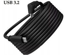 Meta Quest 5m Usb 3.2 C-c Kabelis Oculus Quest Steam Vr