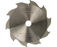 Metabo 628002000 Pjūklas su apskrituoju pjūklu Hw/ct 160x20, 10 Wz, žalias