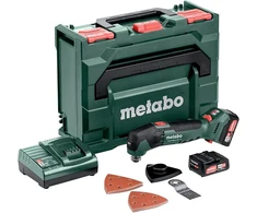 Metabo Powermaxx Mt 12 akumuliatorinis daugiafunkcis įrankis (su 2 x 2 Ah akumuliatoriais, akumuliatoriaus įtampa 12 V, plonas dizainas, Led lemputė, su priedais) 613089500