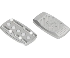 Metalinis fidget žaislas, slankiklis, nerūdijantis plienas, skirtas biurui, Adhd, autizmui, nerimui, metaliniai fidget žaislai suaugusiems, pokerio slankiklis, Adhd, autizmas, stumdomas slankiklis, sensorinis žaislas draugui ir tėčiui