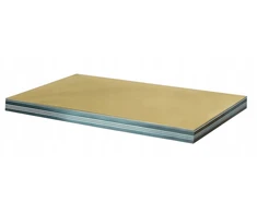 Metalinis lentynos elementas, cinkuota lentyna 90x60, metalinis stelažas Helios 175kg