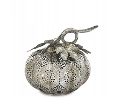 Metalinis "moliūgo" formos šviestuvas, 20 cm