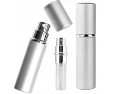 Metalo kelioninis kvepalų atomizatorius, 5 ml
