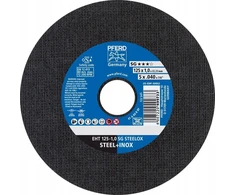 Metalo pjovimo diskas 125x1,0 Pferd Eht Sg Steelox plienui ir Inox