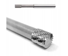 Micro mini Freza sukamasis dildė tikslus Vhm fi 4 mm x 50 kotas 4