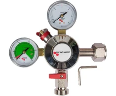Gertuvė Micromatic slėgio reguliatorius co² 3 bar su lygio indikatoriumi premium plus