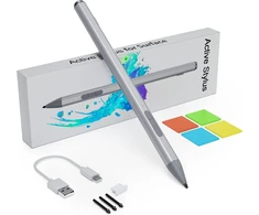 Microsoft Surface Pen, skirtas Surface Pro 11/10/9/8/x/7/7 plus/6/5/4/3 - Rašiklis Surface su 4096 jautrumo lygių, Surface Pro Pen Stylus, skirtas Surface Go 2/go3/book/laptop/studio