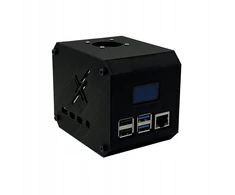 Microtower korpusas Raspberry Pi 4 Nas Chia Omv
