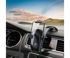 Midgard telefono laikiklis, automobilinis laikiklis su geliniu siurbtuku išmaniesiems telefonams