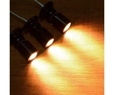 Midore mažas led prožektorius, 4 vnt., spintelės šviestuvas, 2 w, 360° pasukamas, 230 v aliuminio mini led spotas spintelėms, prieškambariui, galerijoms, parduotuvėms, juvelyrinių dirbinių spintelėms