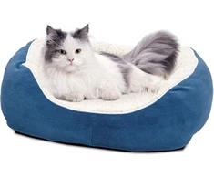 Midwest Homes for Pets Cuddle gultas šuniui, mėlyna, maža