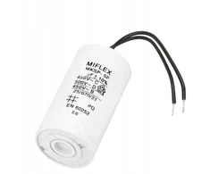 Miflex variklio kondensatorius 35uf 450vac lenkiškas