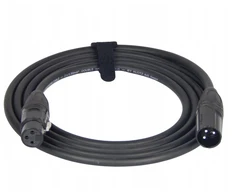 Mikrofoninis kabelis Klotz Mc5000 Roxtone Xlr 25m storas tvirtas