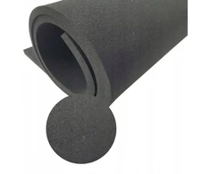 Mikroporinė guma Epdm, putų plokštė, 10 mm, 1 m²