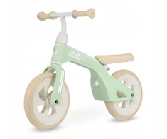 Milly Mally Tech Balance Mint Qplay vaikštynė-paspiriukas su Eva ratais