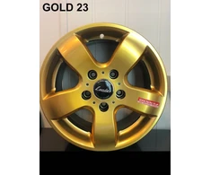 Milteliniai dažai Illusion Gold Metalik rinkinys