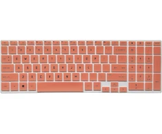 Mingfi rožinis silikoninis klaviatūros apsauginis dangtelis, skirtas Hp Victus 16.1 colio 16-d0000 16-e0000 (2021) Qwerty klaviatūrai