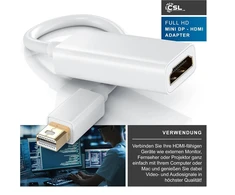 Mini Displayport į Hdmi adapteris