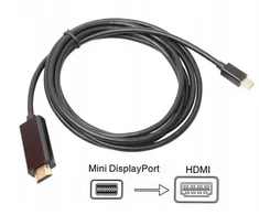 Mini Displayport į Hdmi kabelis 1,8 m Thunderbolt