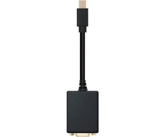 Mini Dp į Svga adapteris, 15cm laidas