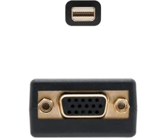 Mini Dp į Svga adapteris, 15cm laidas