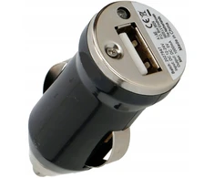 Mini dunlop usb automobilinis įkroviklis į lizdą